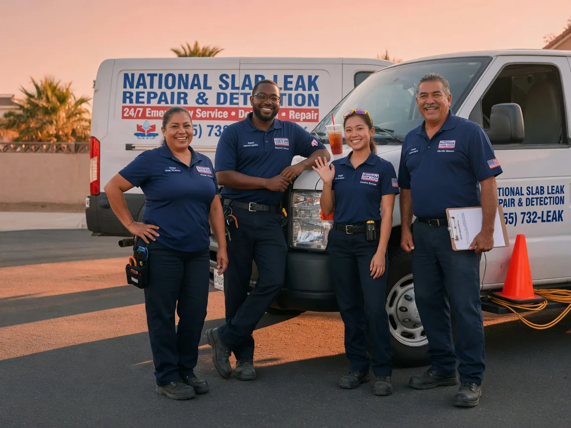 Slab Leak Detection company in Lincoln Park, NJ