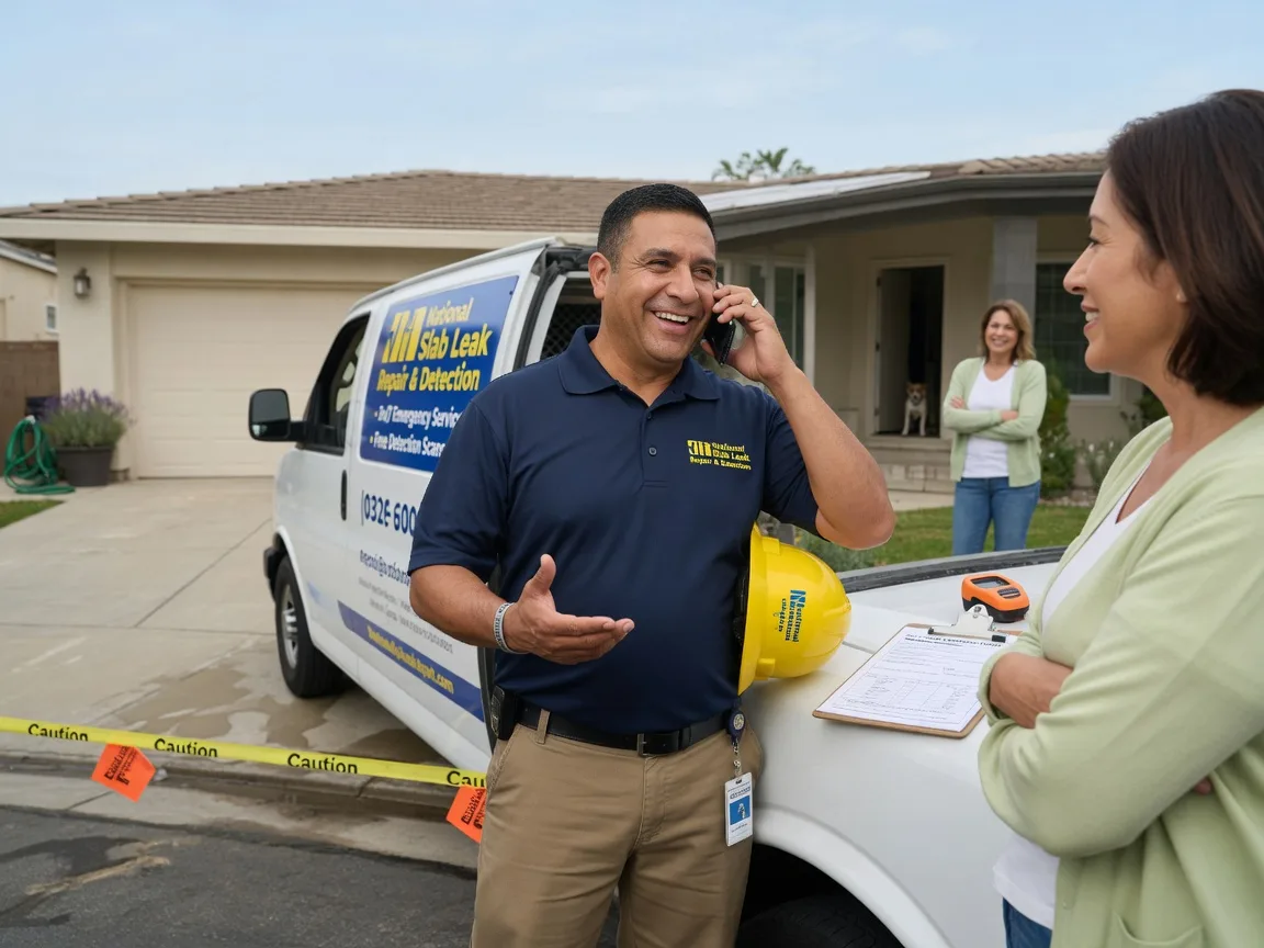 Slab Leak Detection Lincoln Park, NJ FAQs