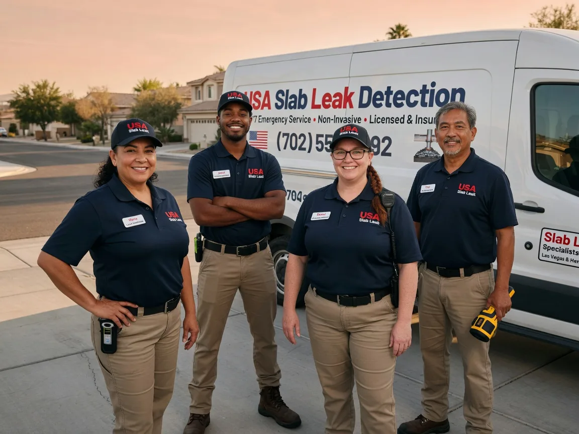 Slab Leak Repair company in Lincoln Park, NJ